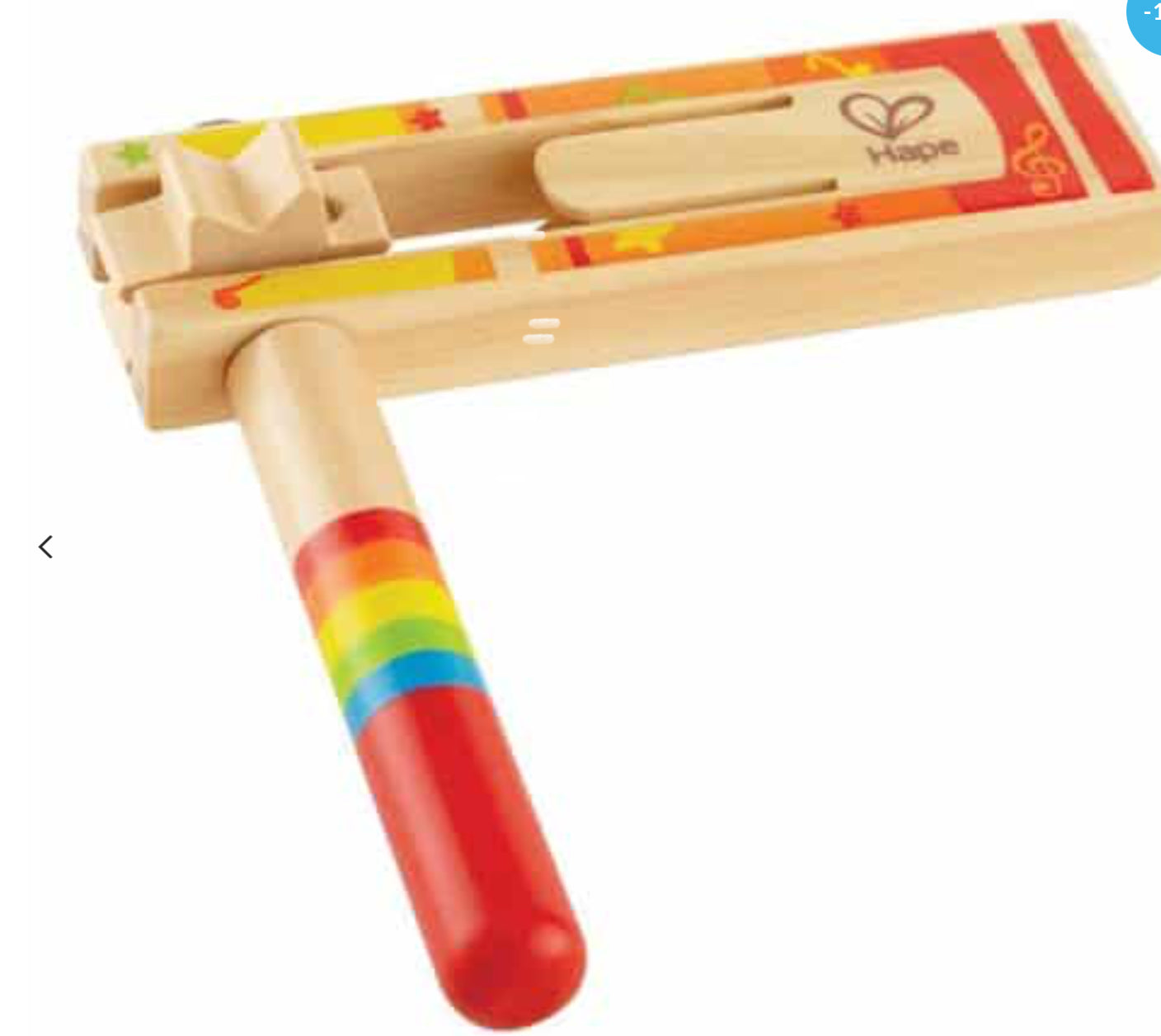 HAPE CHEER-ALONG NOISEMAKERS