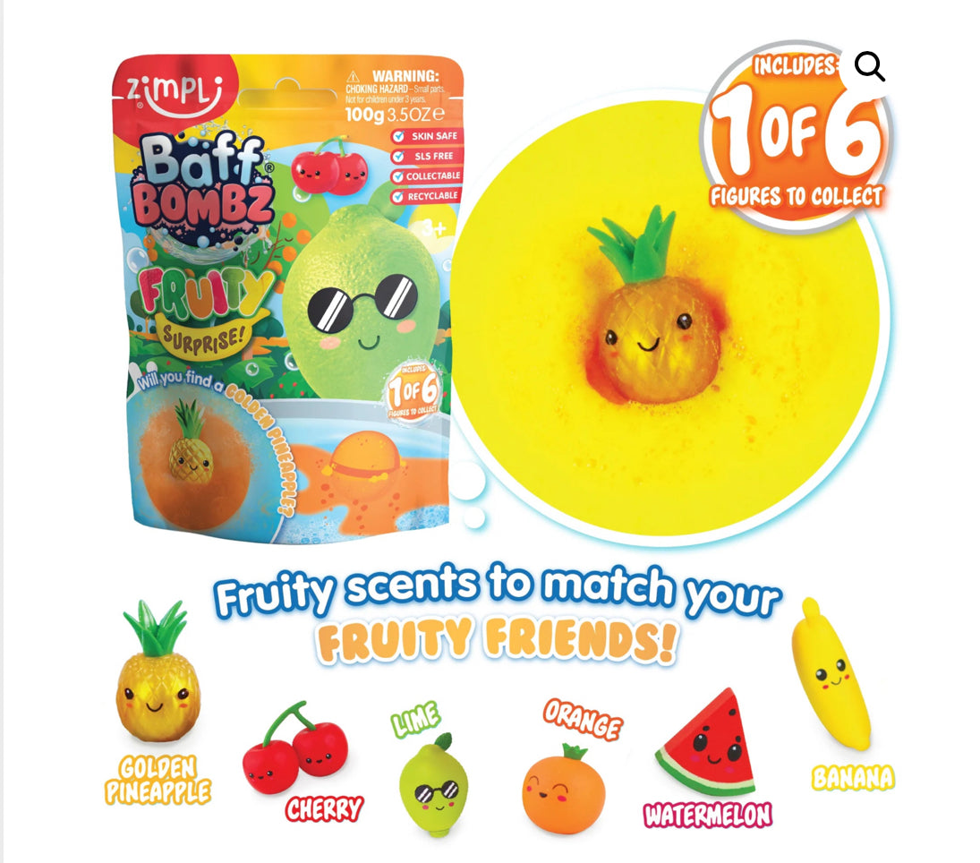 BAFF BOMBZ FRUITY SURPRISE