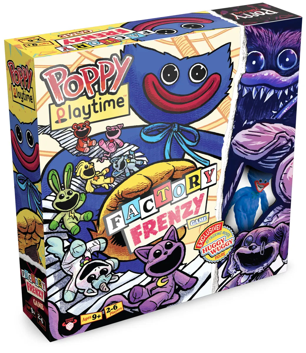 POPPY PLAYTIME FACTORY FRENZY EDIT ???