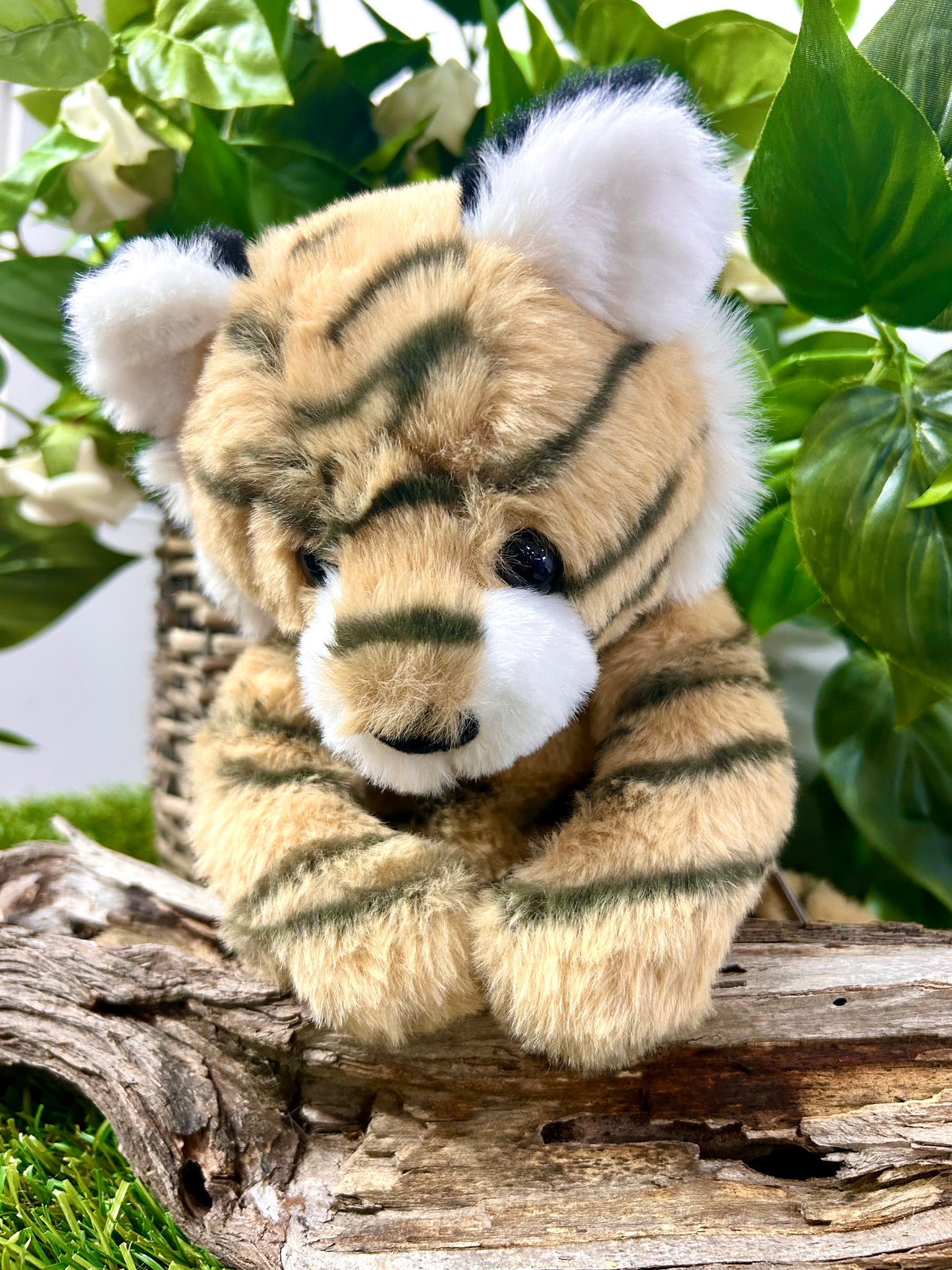 CB BEAR & ME TERRY TIGER