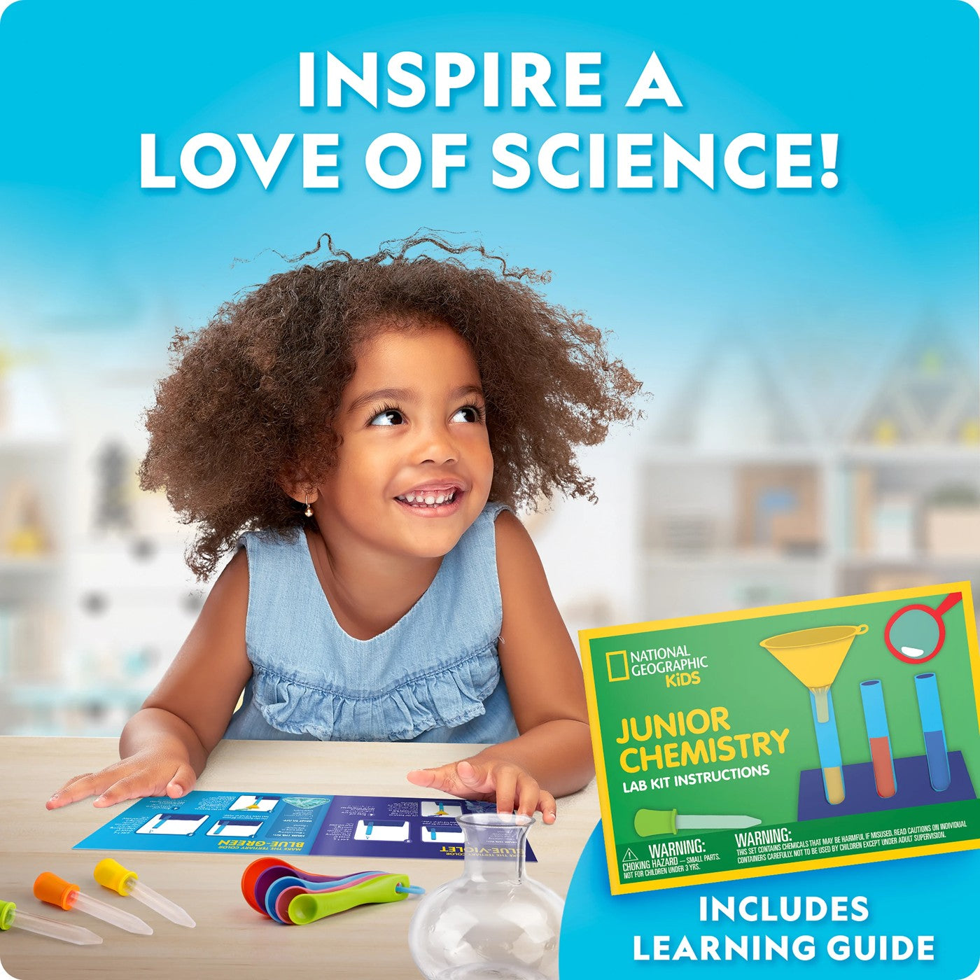 NG JUNIOR CHEMISTRY KIT