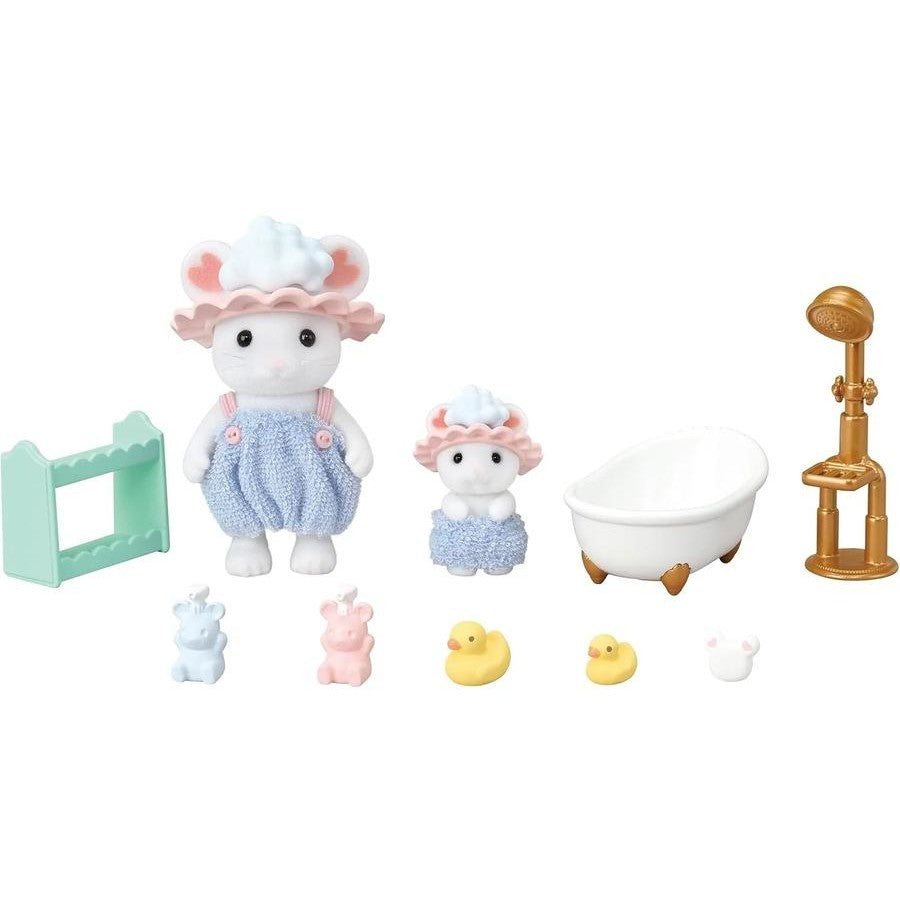 SYL/F BATH TIME BUBBLE SIBLINGS