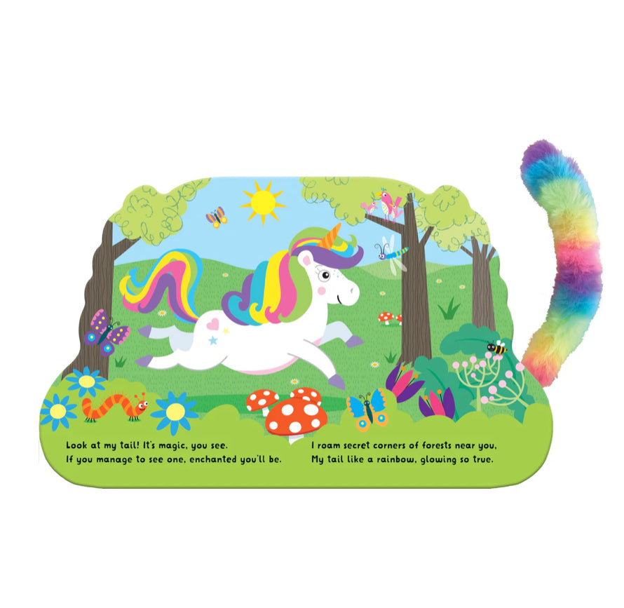 BOOK LITTLE TAILS I'M BEL