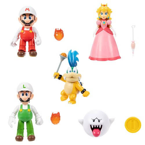 SUPER MARIO INCH FIG AST