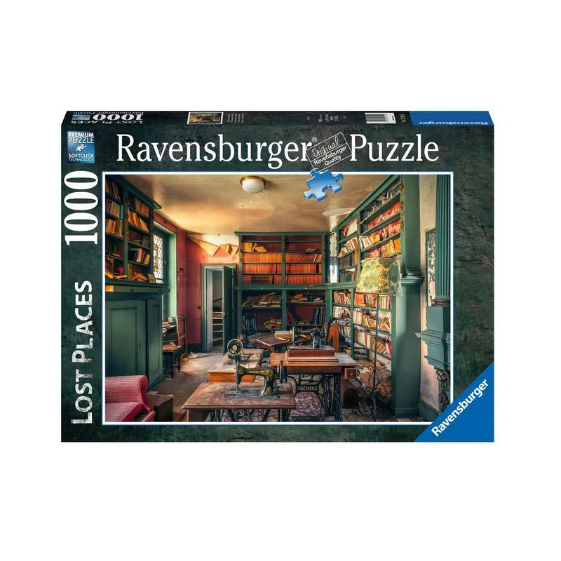 PUZZLE 1000PC THE HOUSEKEEPERS ROOM