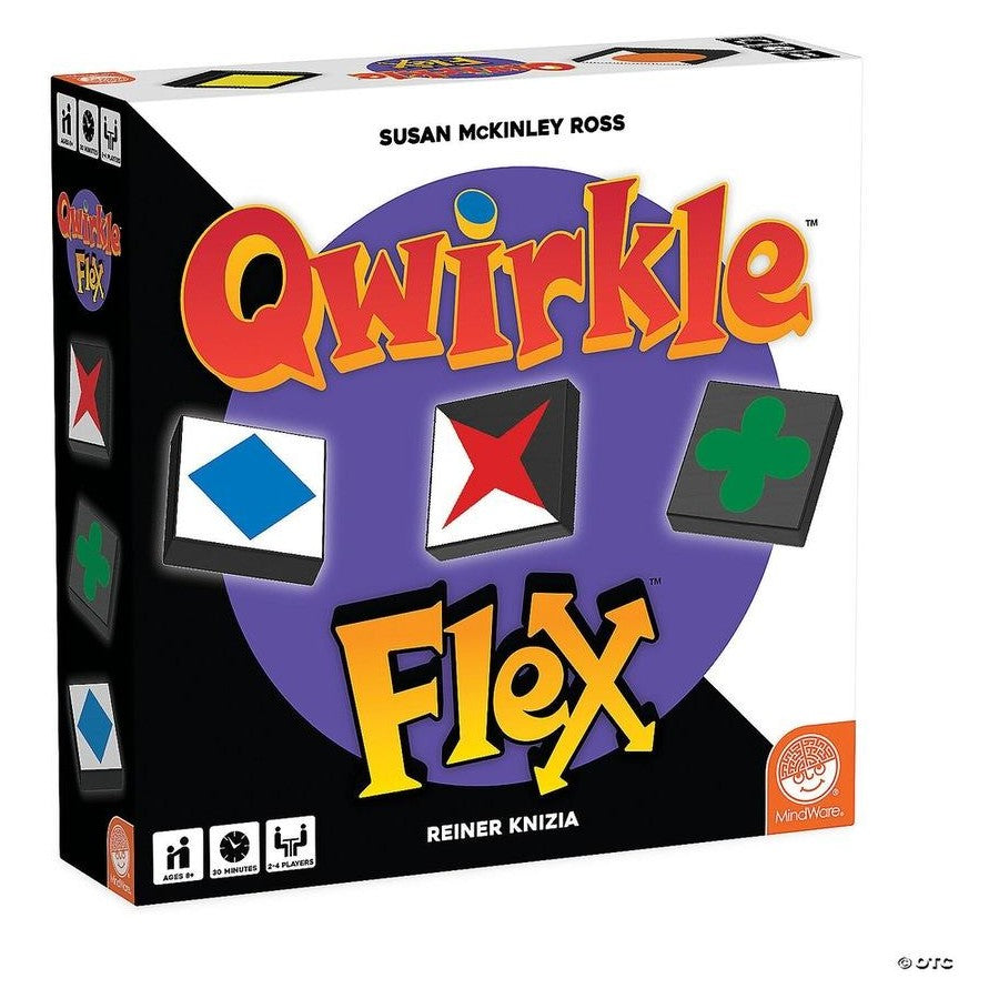 GAME QWIRKLE FLEX
