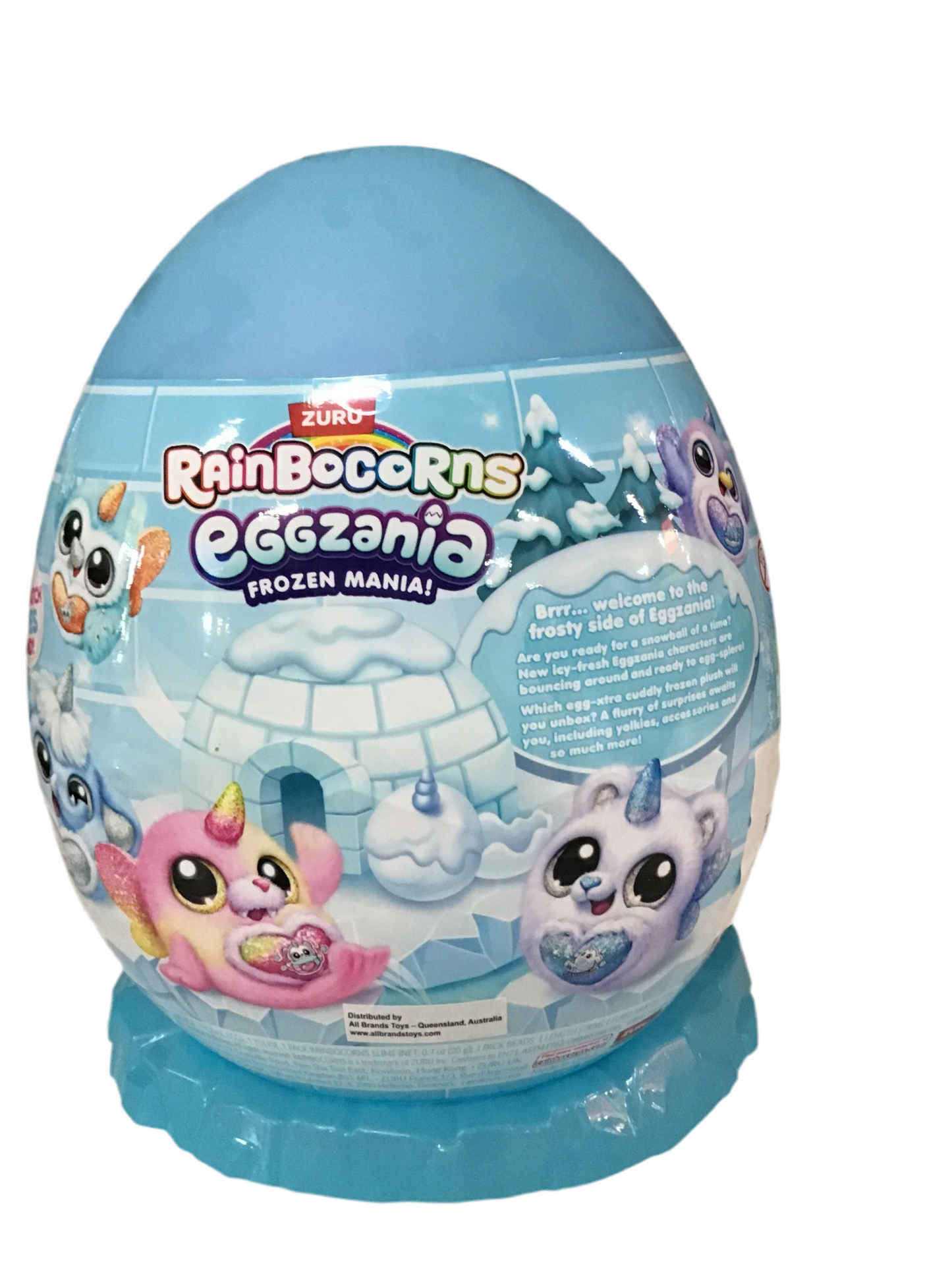 RAINBOCORNS EGGZANIA FROZEN MANIA SERIES