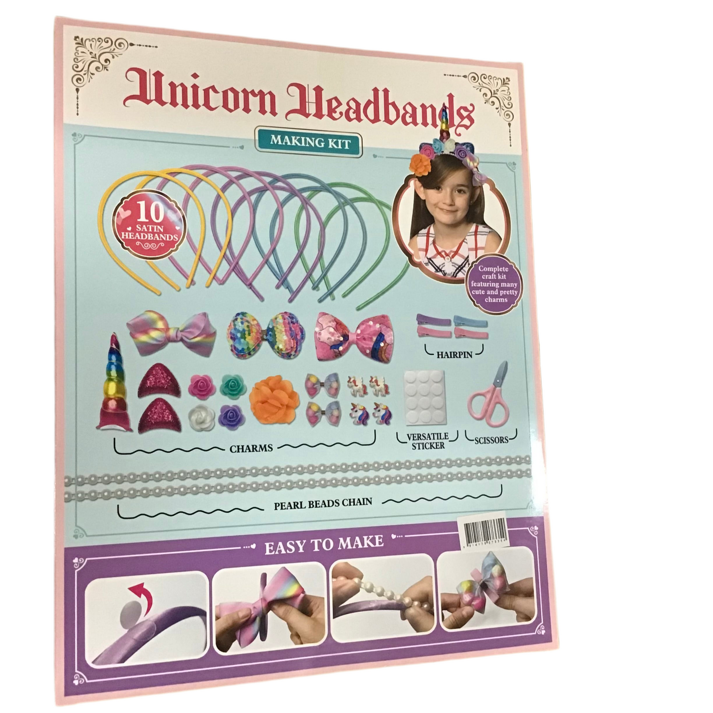 CREATE YOUR OWN UNICORN HEADBAND