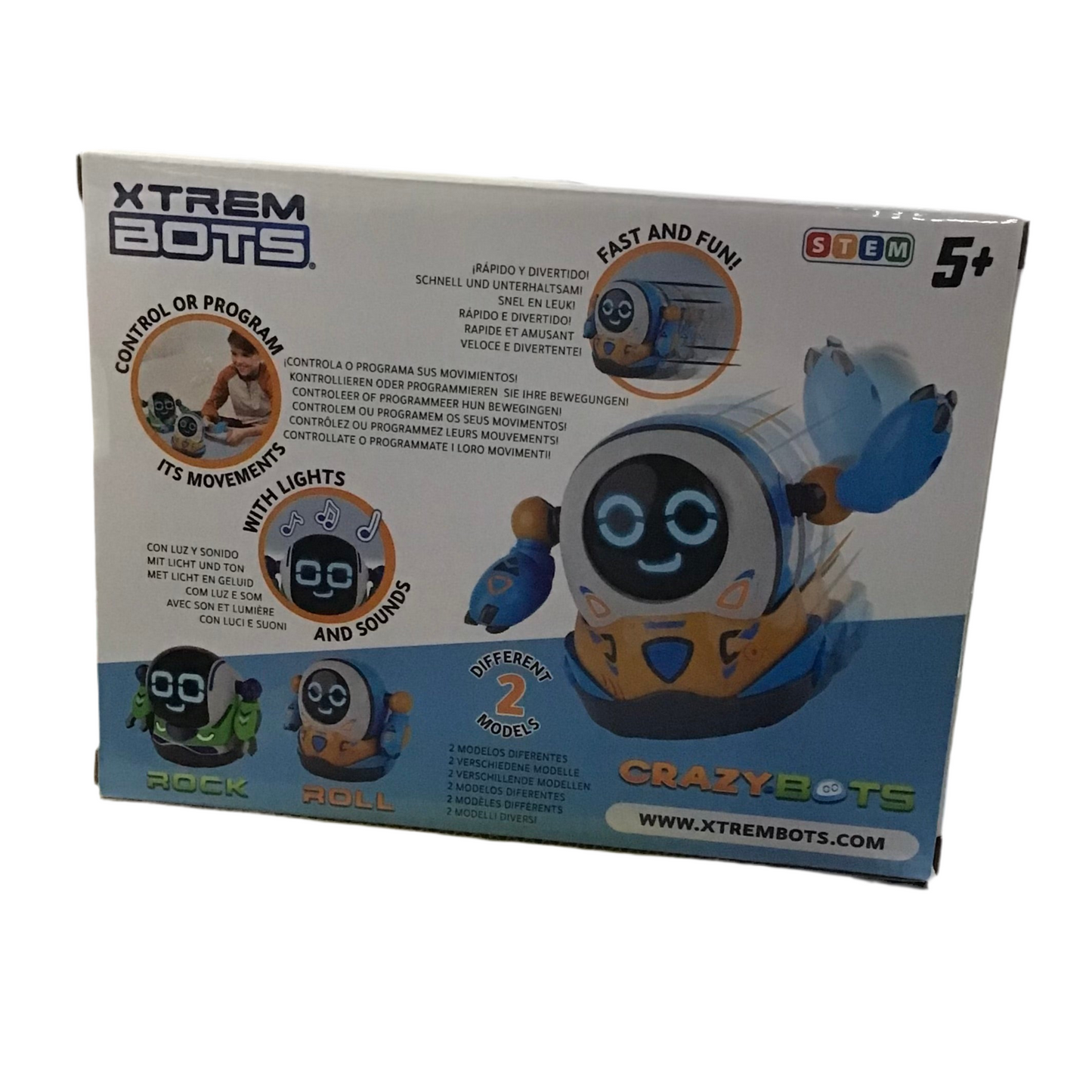 XTREME BOTS MINI ROBOT ROLL