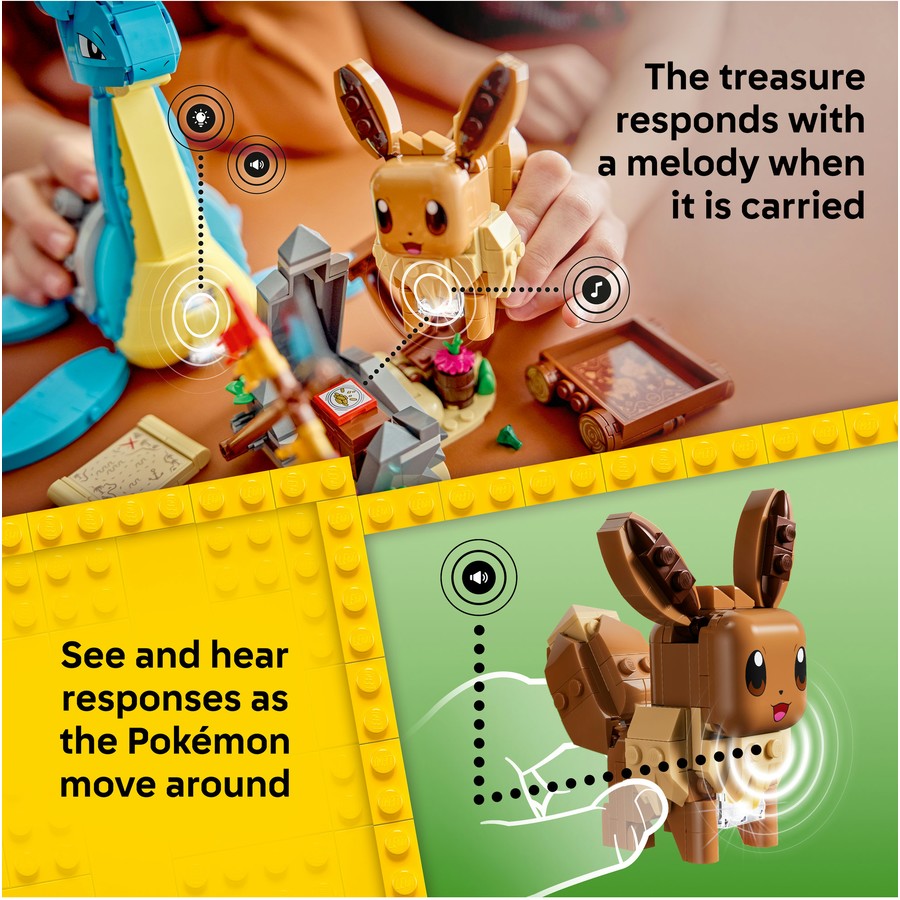 LEGO 72162 POKEMON S/P EEVEE & LAPRAS