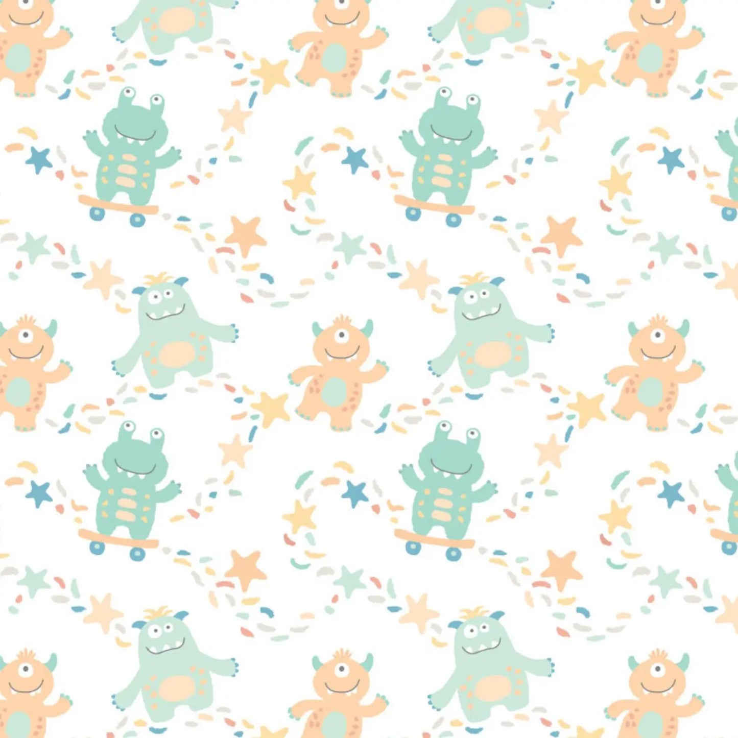 PLUSH MARY MEYER MOOKIE MONSTER BLANKET