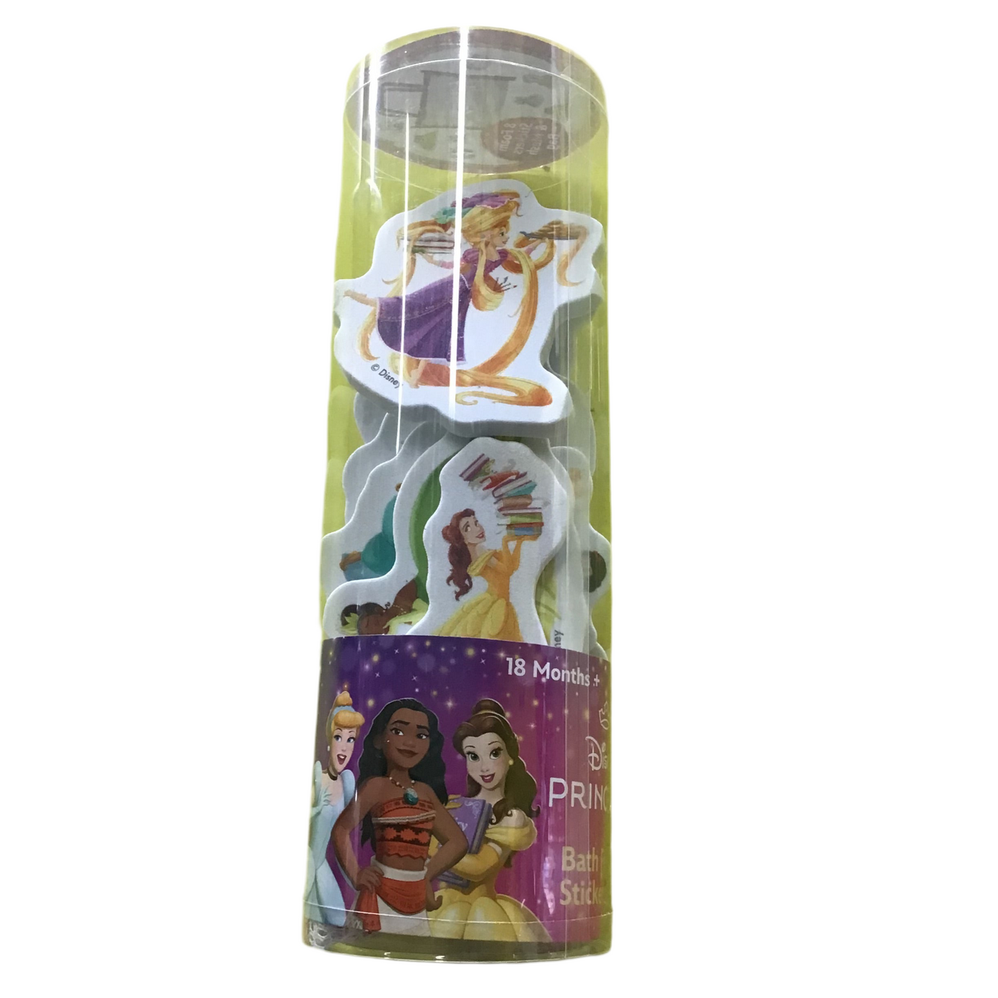 BATH STICKERS IN TUBE AST LIC