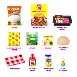 SLIME MART SHOPPING BASKET S1 BURGER