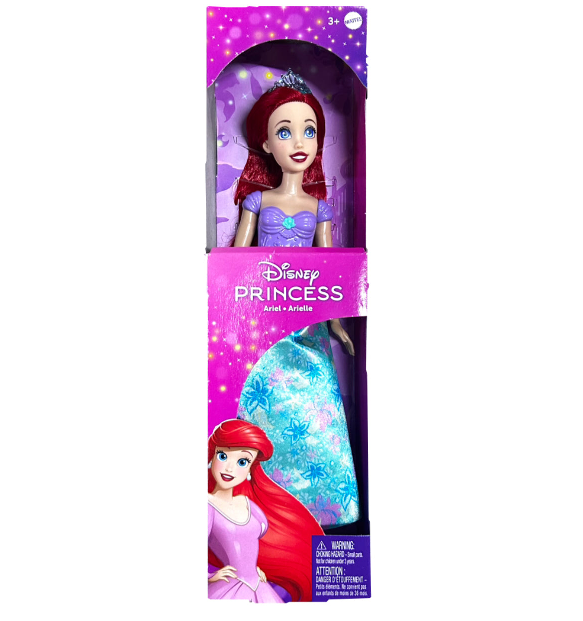 DISNEY PRINCESS BASIC FASHION DOLL AST