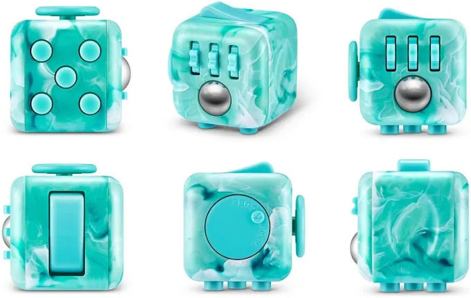 ORIGINAL FIDGET CUBE MARBLE AST