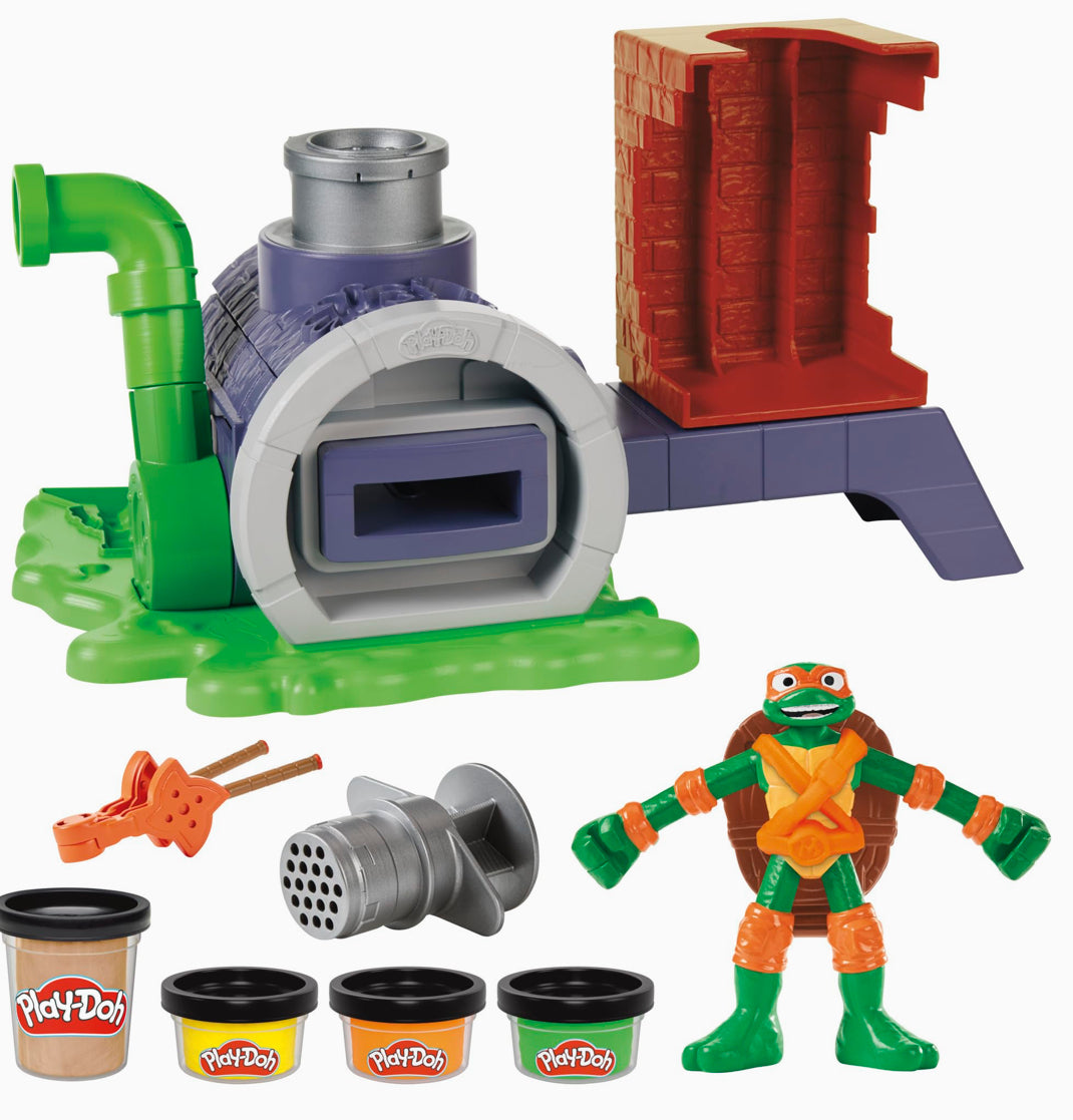 PD TMNT SLICE AND BLAST PIZZA PLAYSET