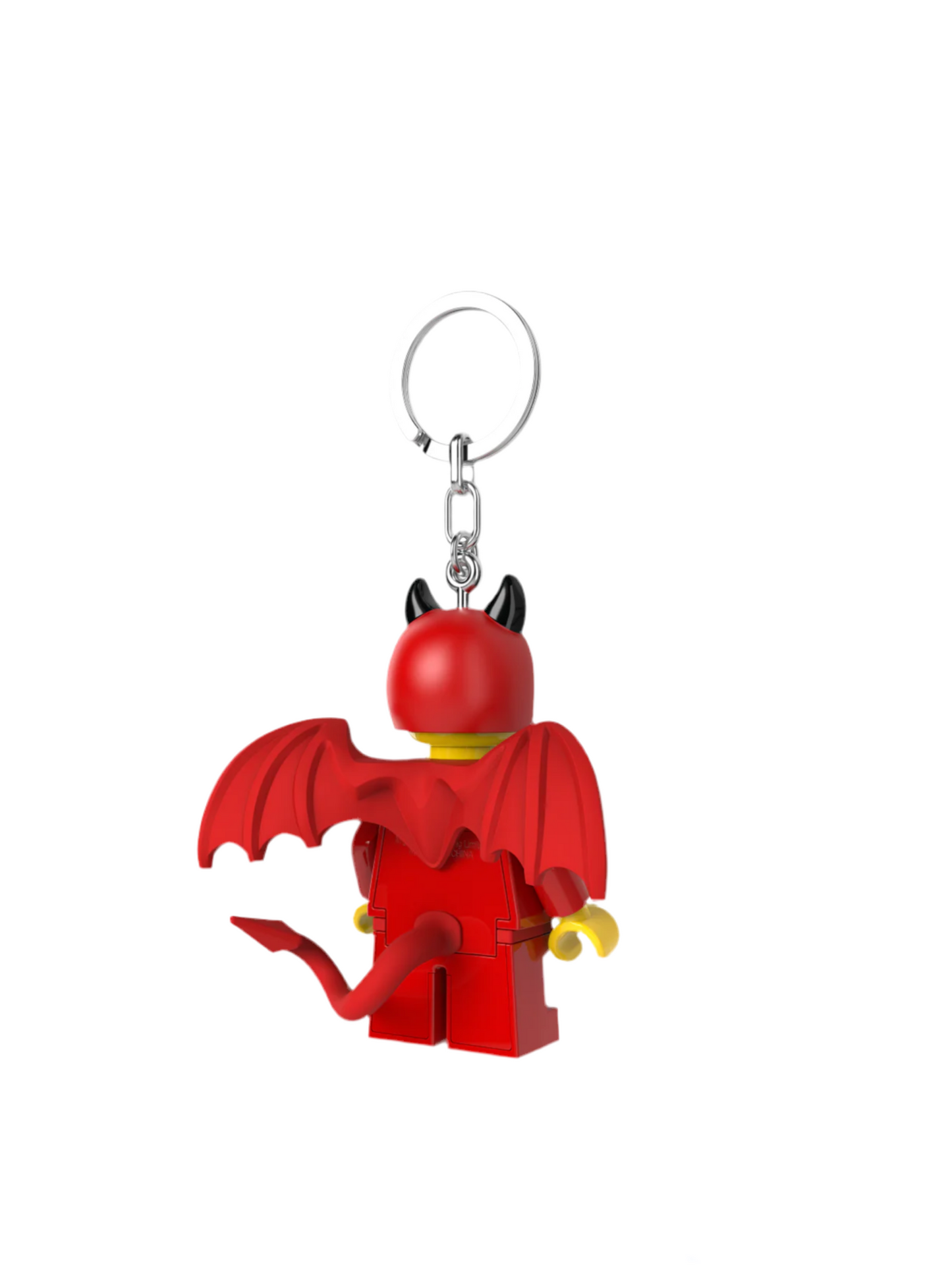 KEY LIGHT LEGO LIL DEVIL RED