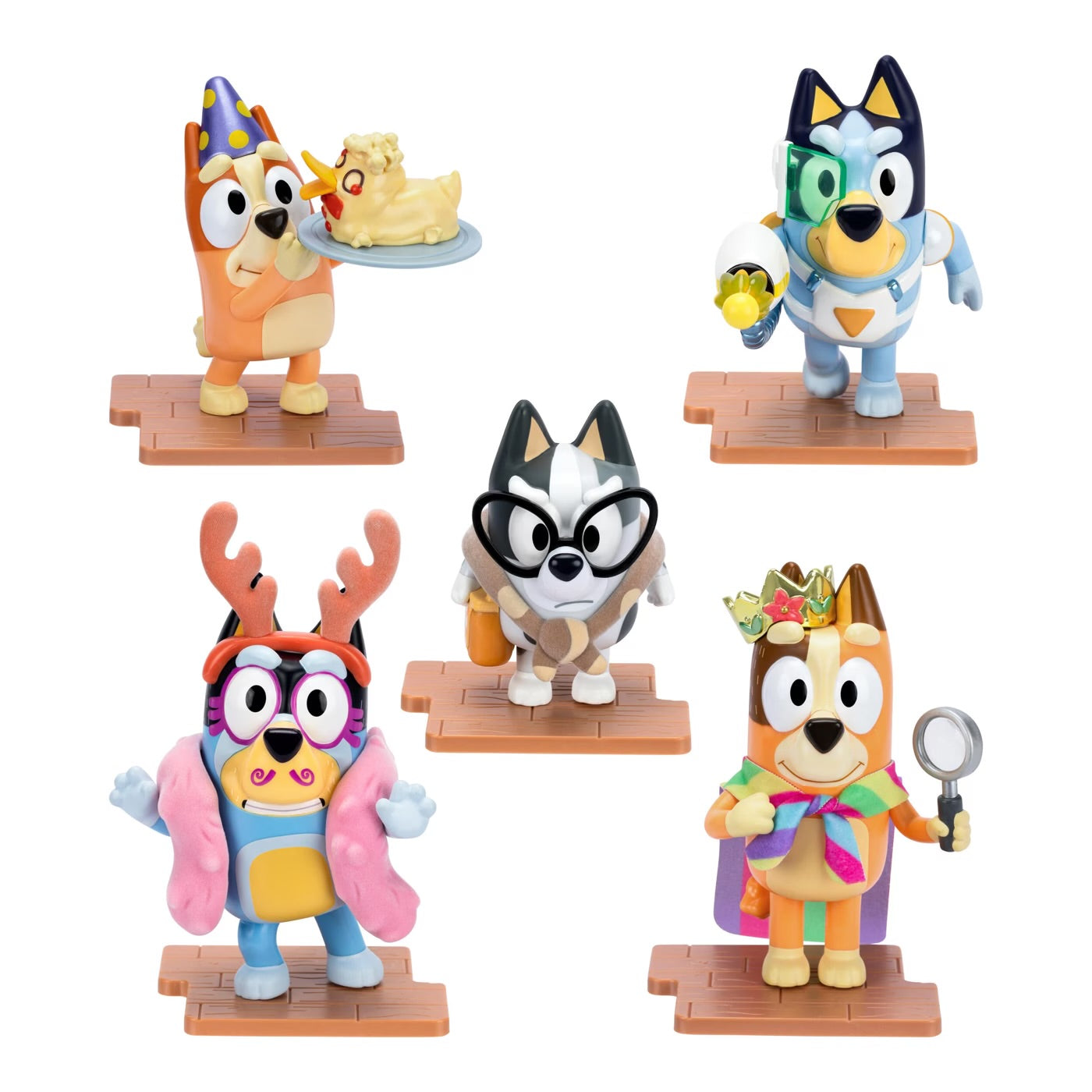 BLUEY S14 STD COLLECTOR FIG