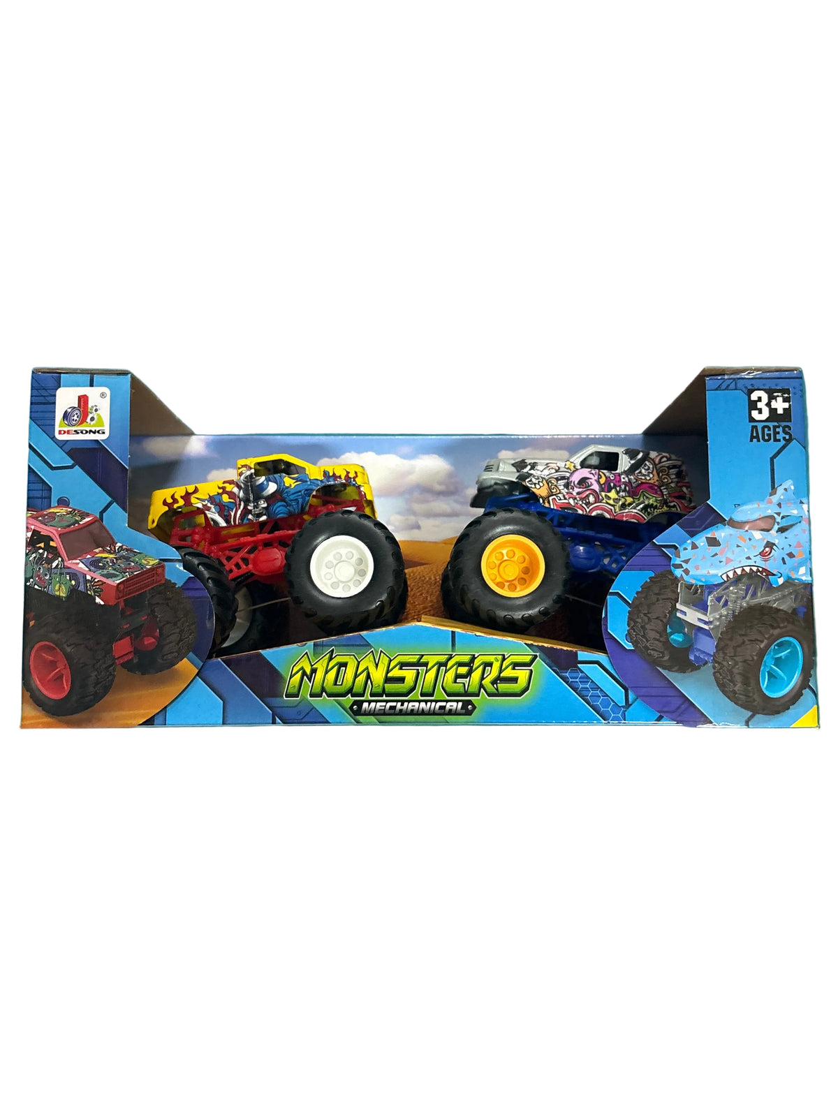 DOUBLE MONSTER TRUCK DUAL