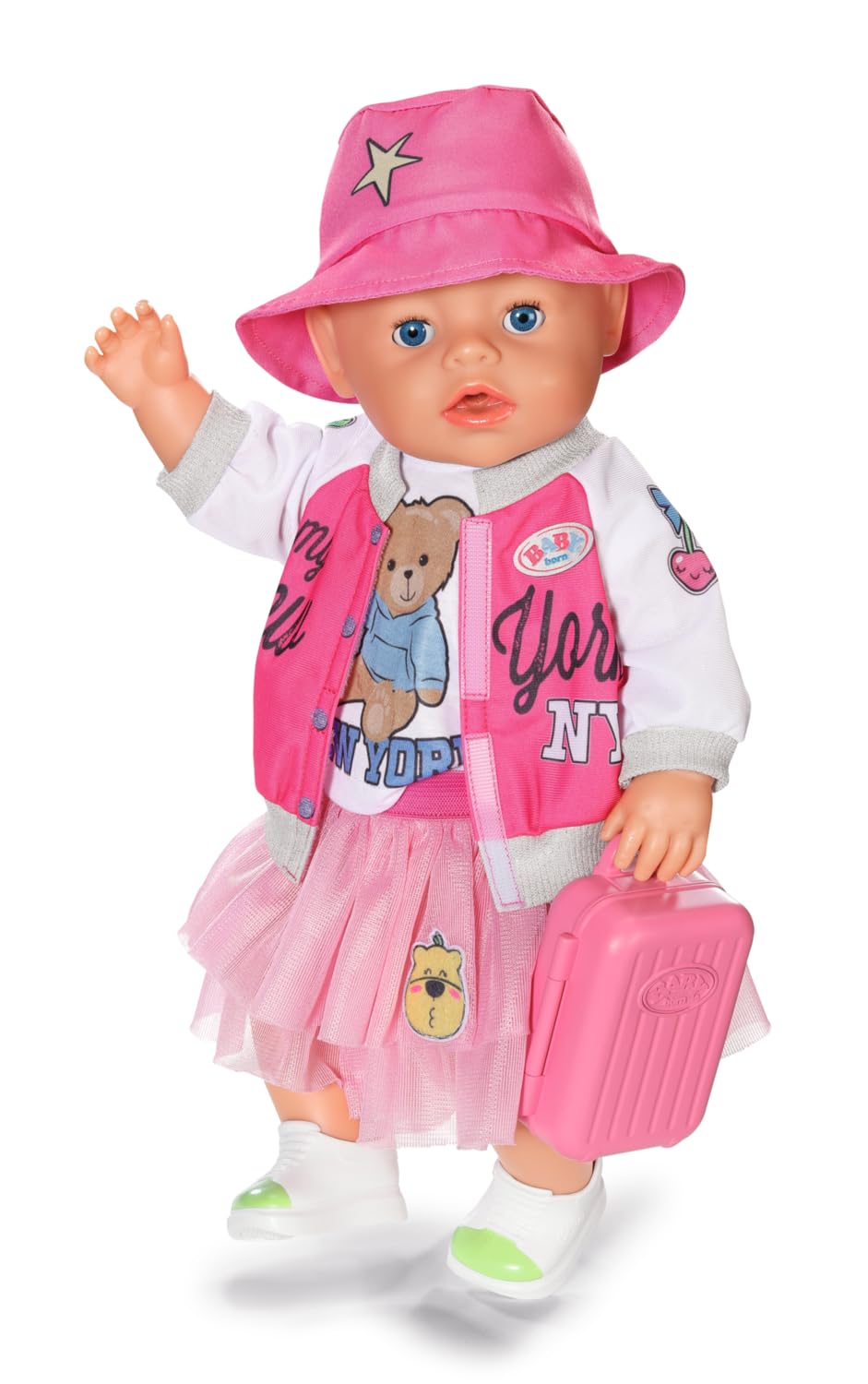 BB BABY BORN TRAVEL SET 43CM