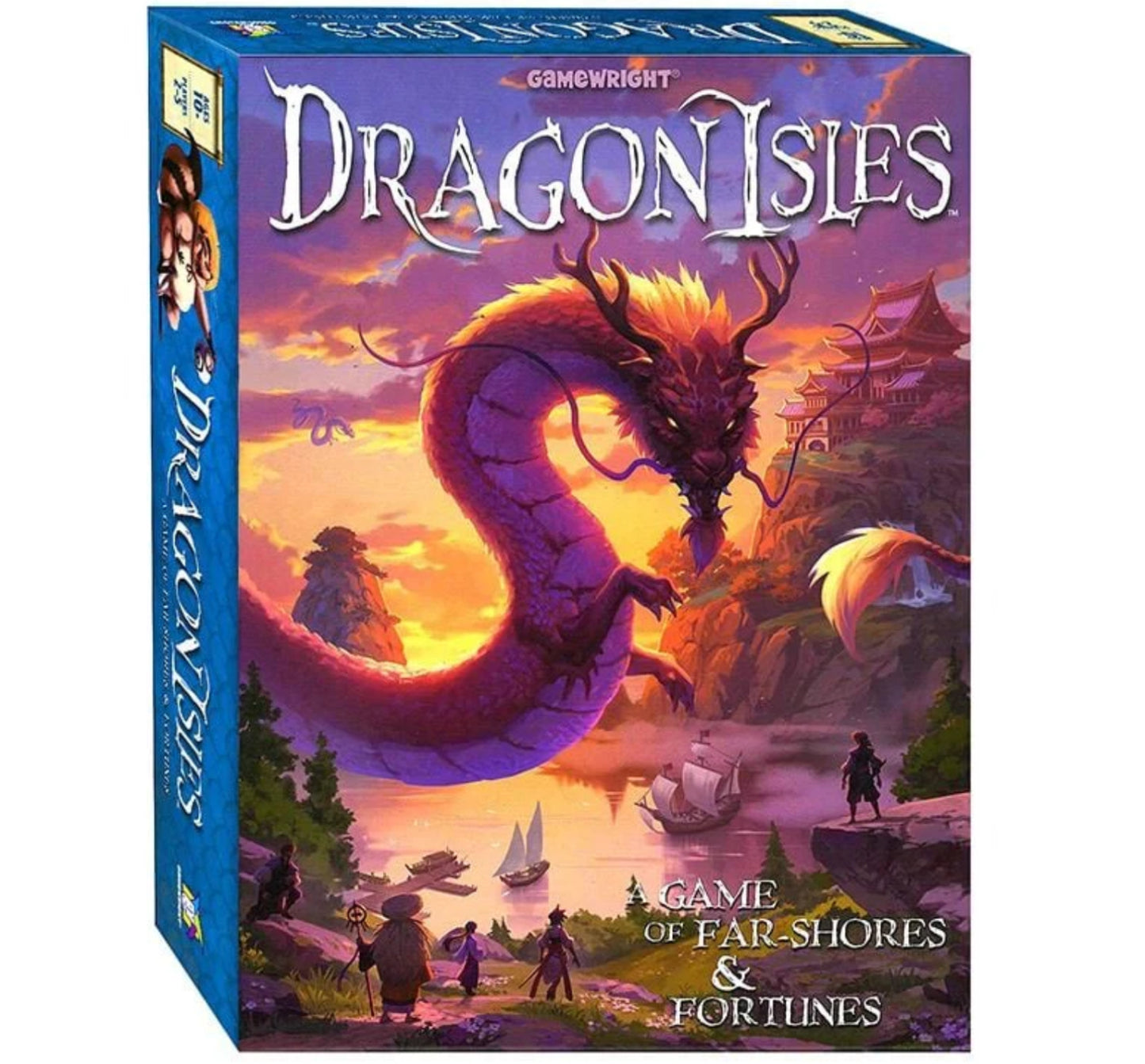GAME DRAGON ISLES