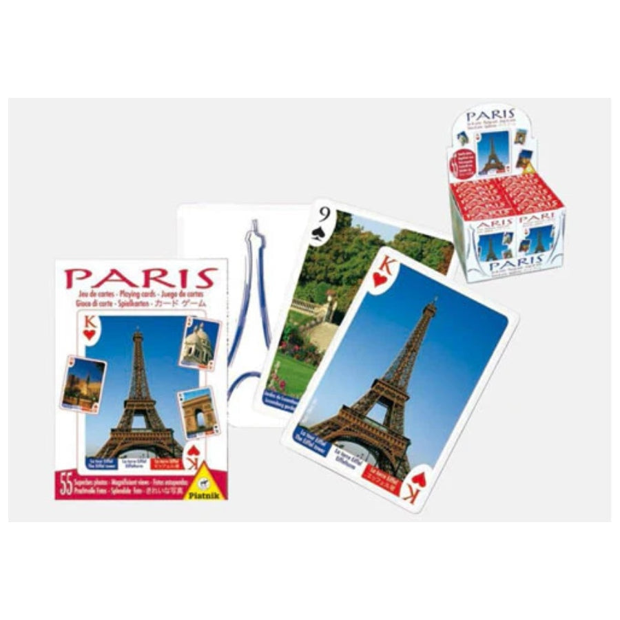 GAME PLAYING CARDS PARIS POKER