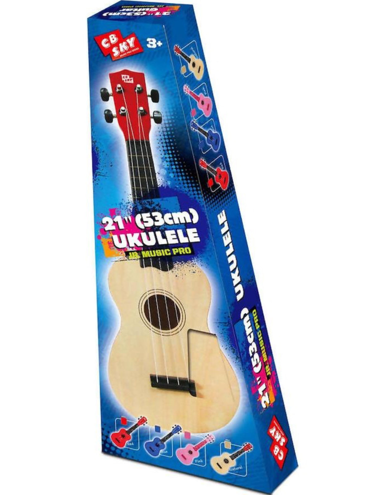 CB SKY UKULELE 53SM NATURAL