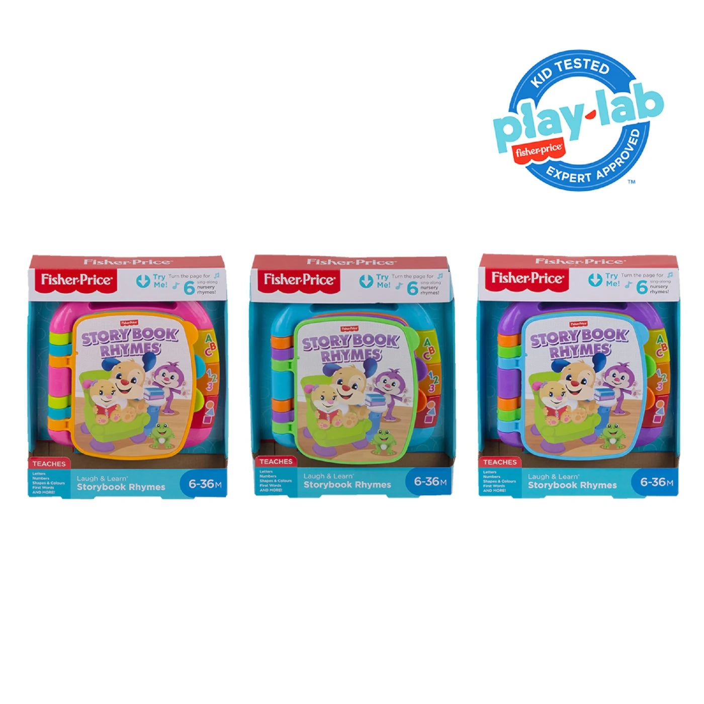 F/P L&L STORYBOOK RHYMES AST COLORS