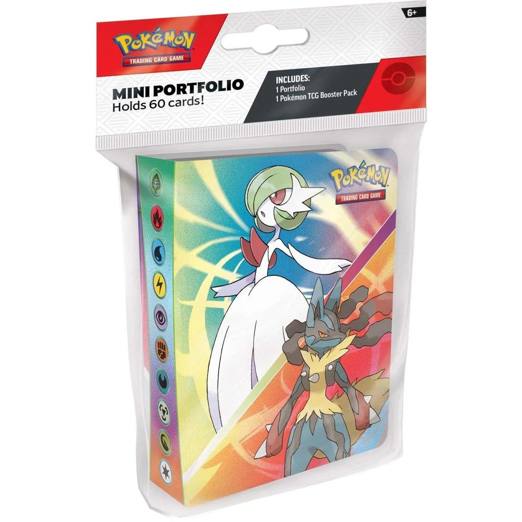 POKEMON TCG MINI PORTFOLIO HOLDS 60 CARD
