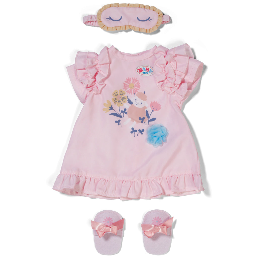 BB BABY BORN NIGHT GOWN 43CM