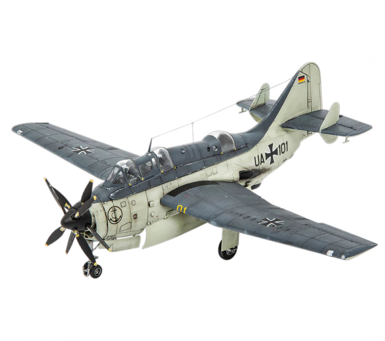 REVELL 1:72 SET FAIREY GANNET AS.1/AS.4