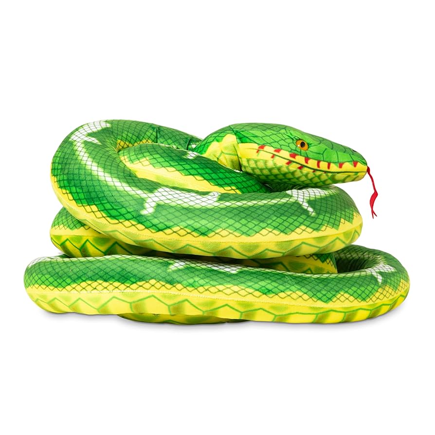 M&D LARGE PLUSH SNAKE