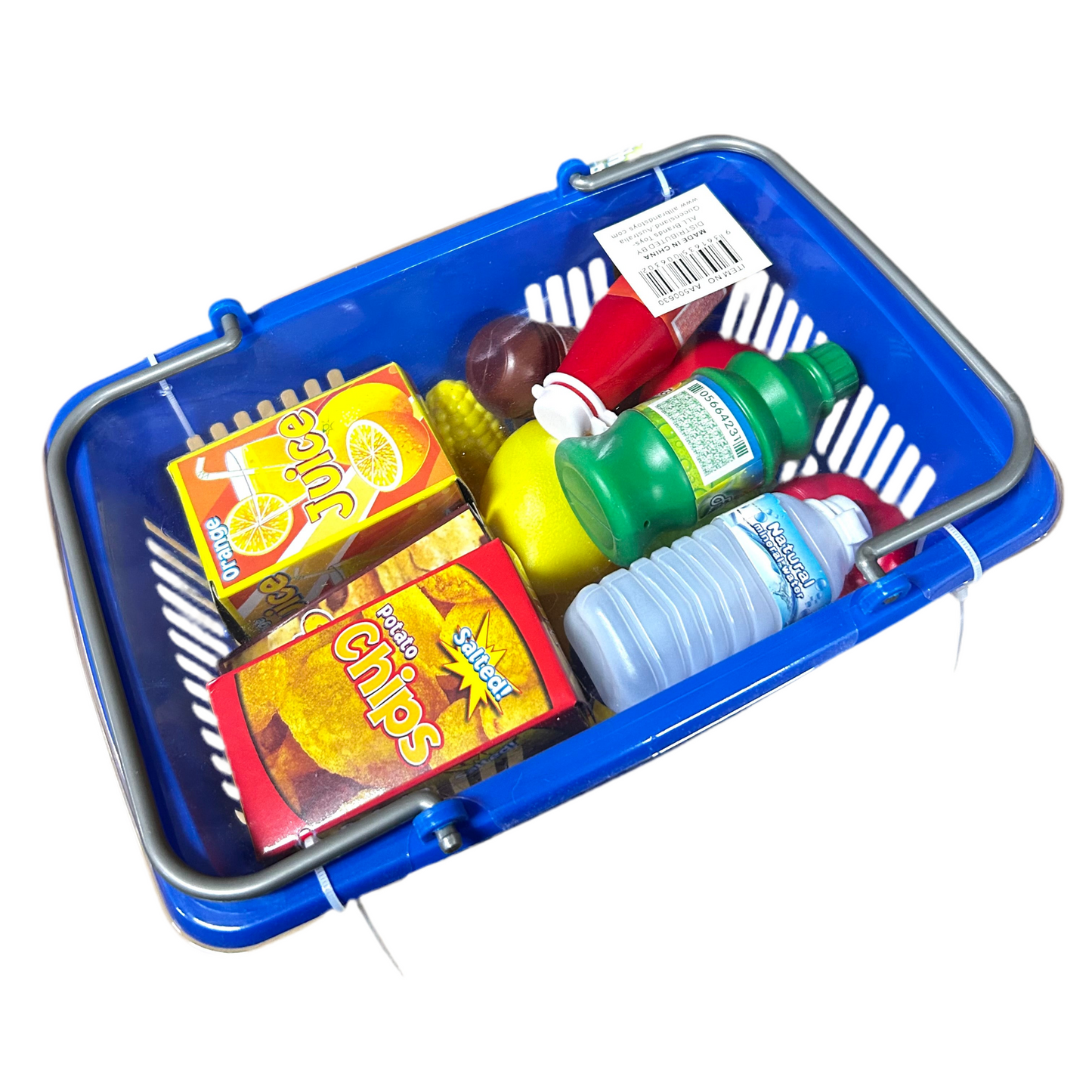 SHOPPING FRUIT BASKET 19PC