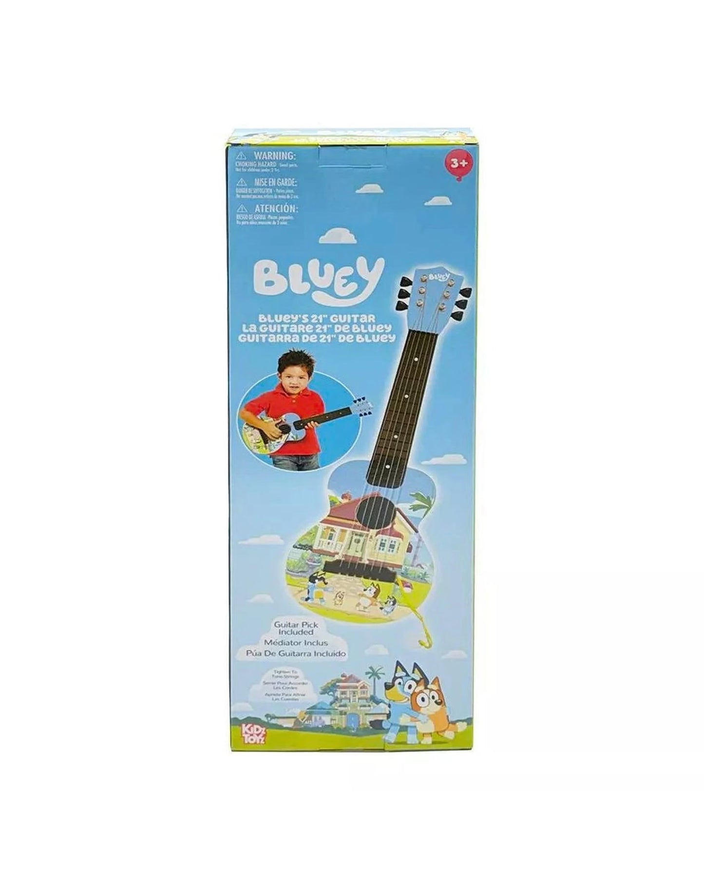 BLUEY MUSIC TIME GUITAR 53CM