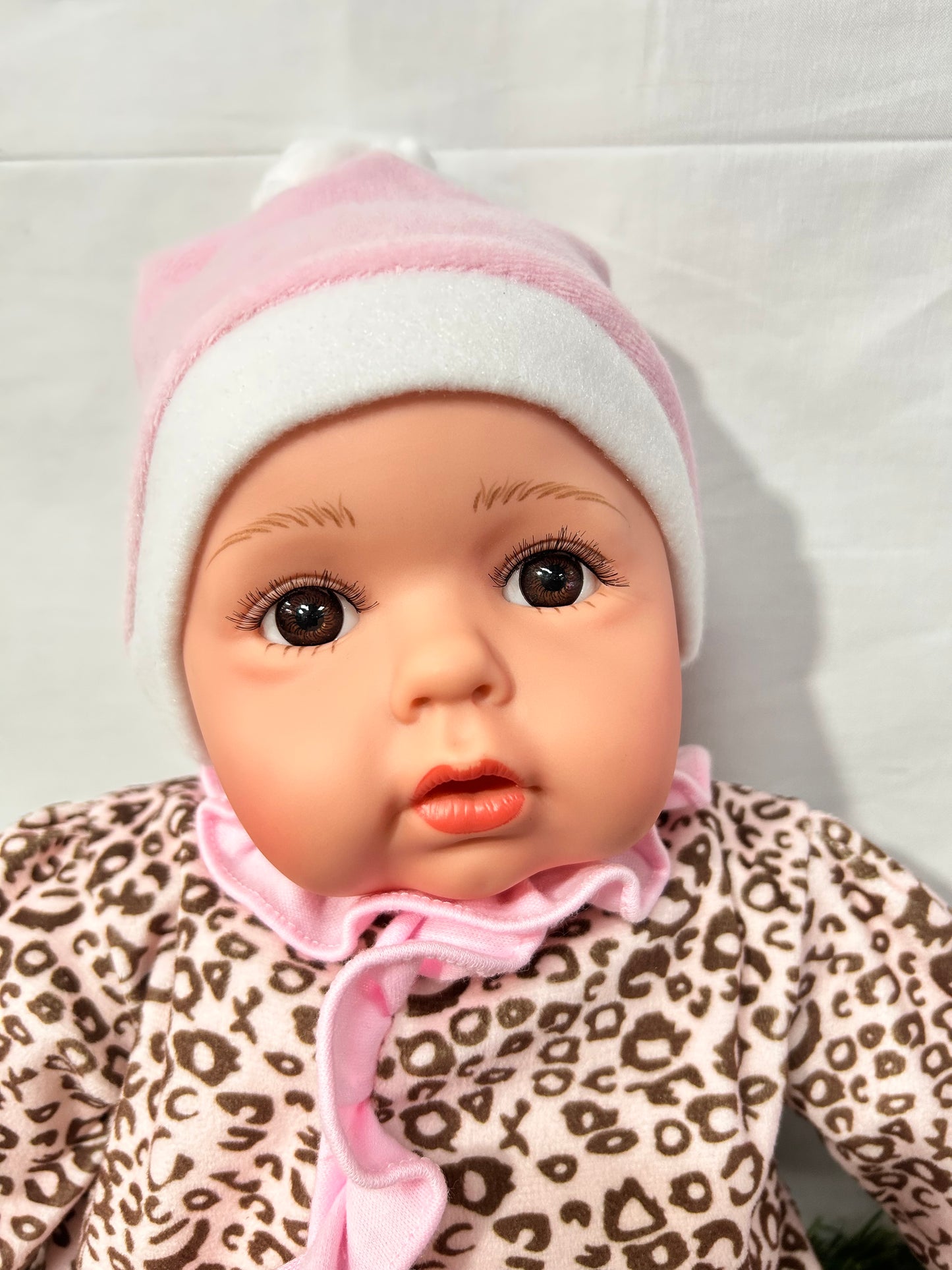 Baby Doll Cara Leopard Jumpsuit