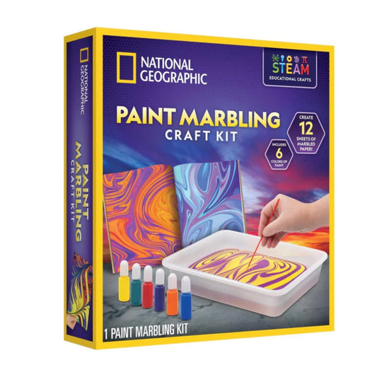 NG PAINT MARBLING CRAFT KIT