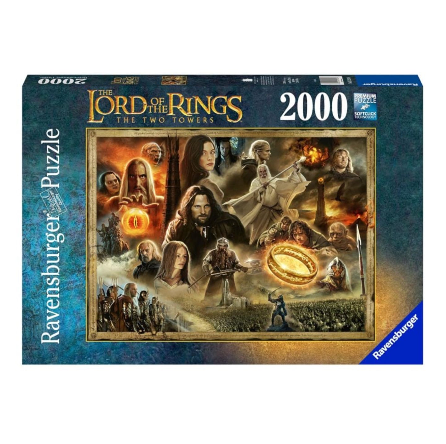 PUZZLE 2000P LOTR THE TWO TOWERS
