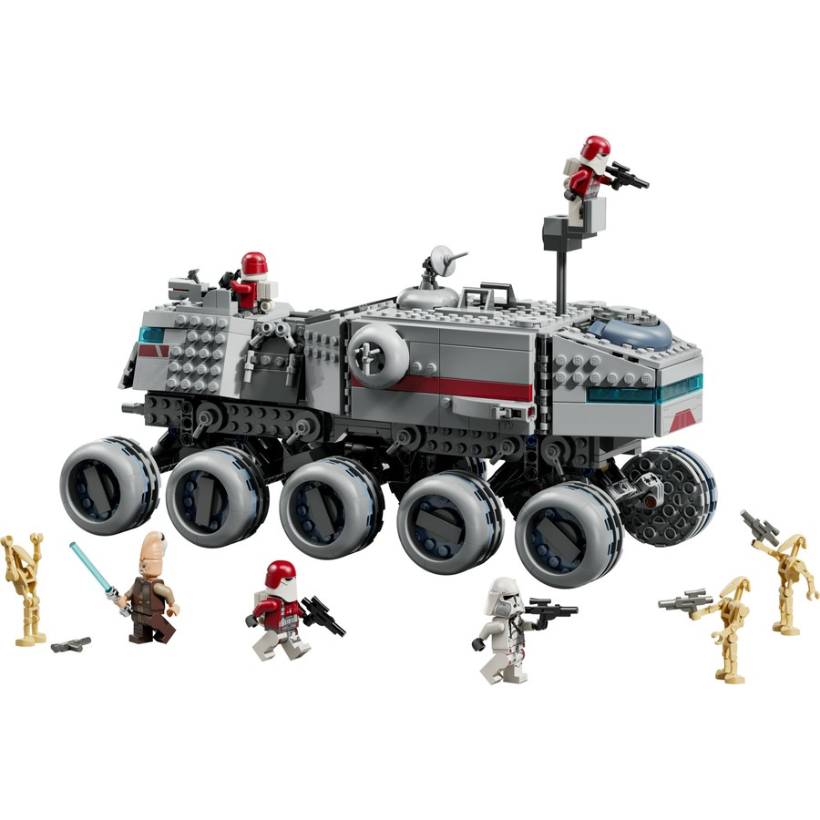 LEGO 75413 SW REPUBLIC JUGGERNAUT