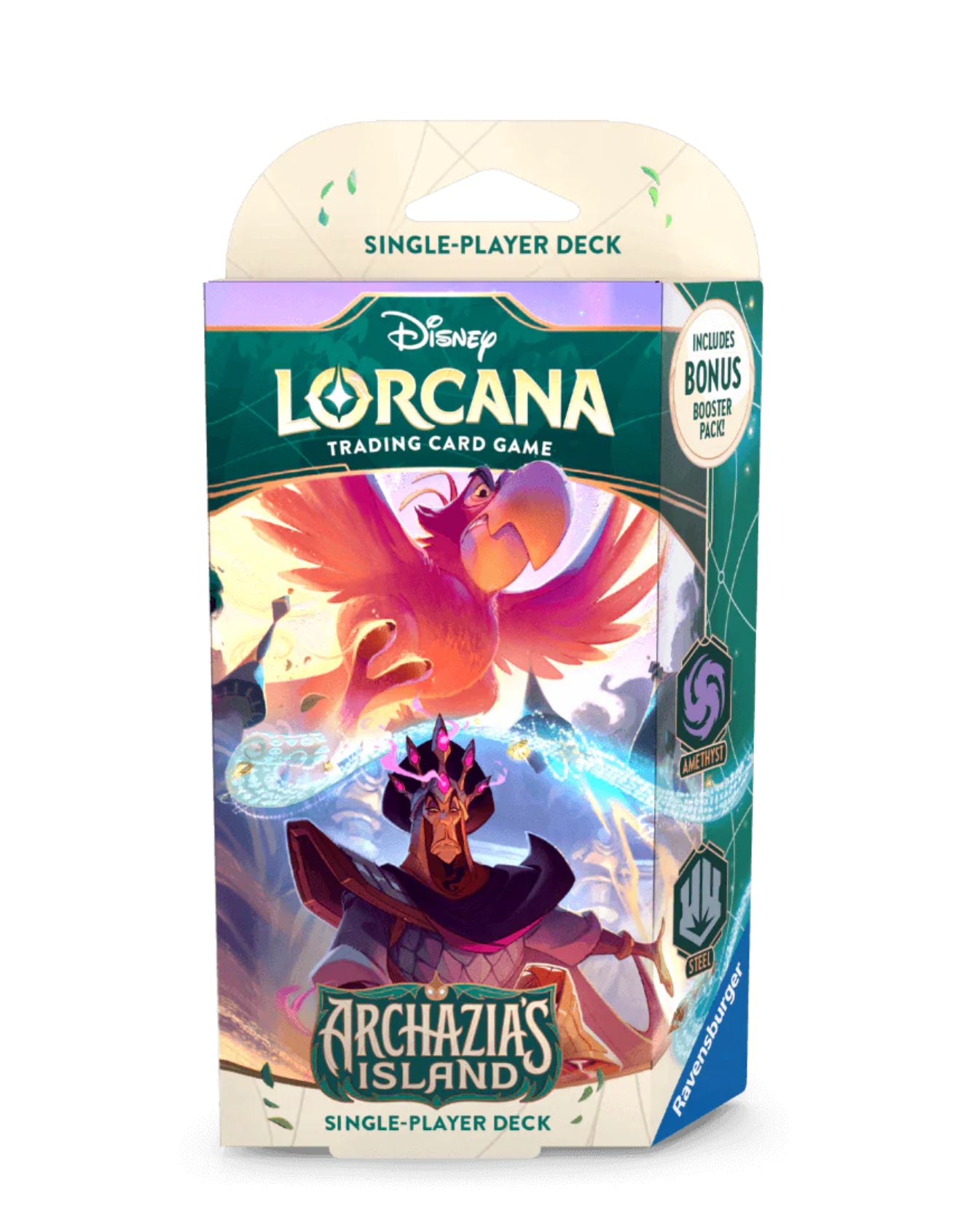 DISNEY LORCANA S7 PLAY DECK RUBY/SAPHIRE