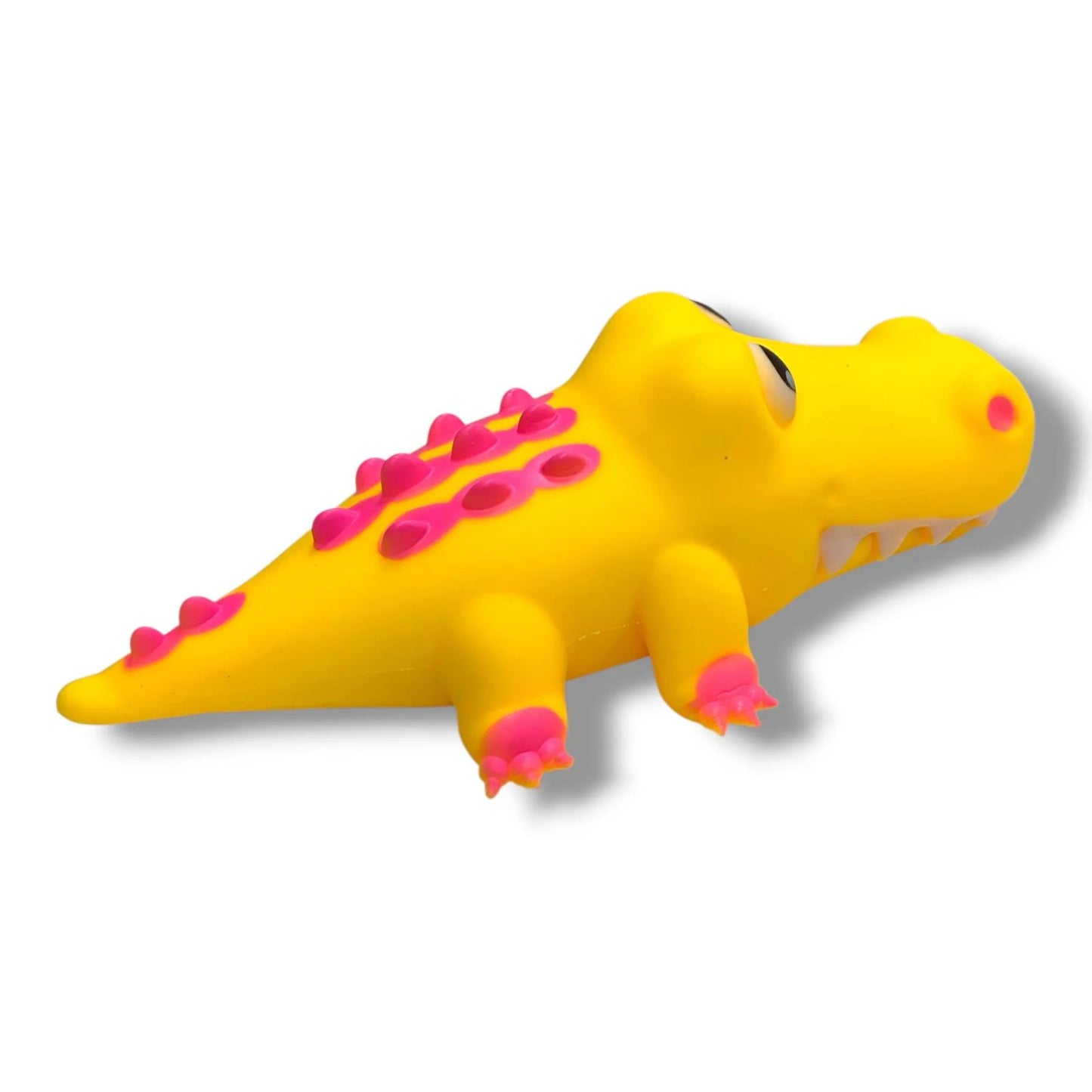 SQUISHY JUMBO CROCODILE 35CM