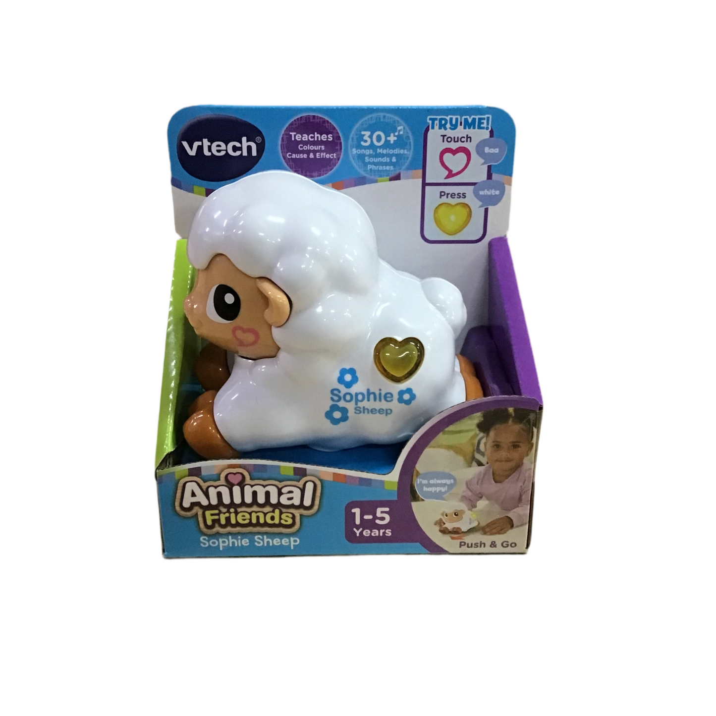 VTECH ANIMAL FRIENDS ANIMAL AST