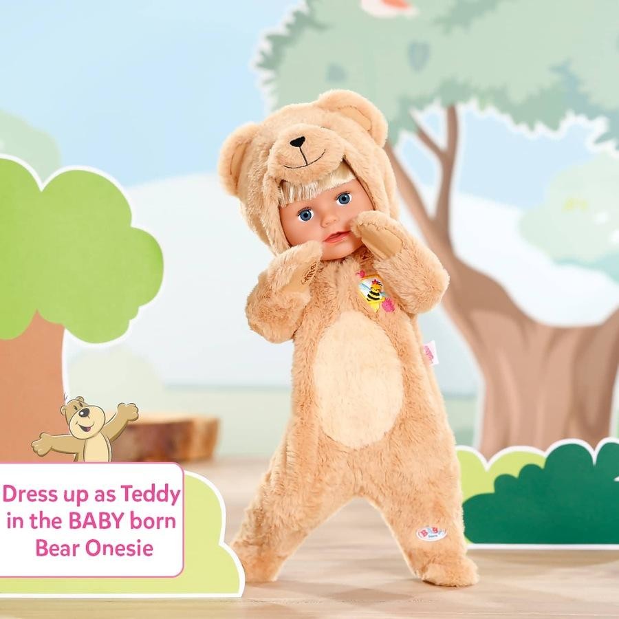 BB BABY BORN BEAR SUIT 43CM