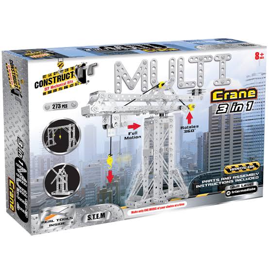 CONSTRUCT IT MULTI CRANE 3 IN 1