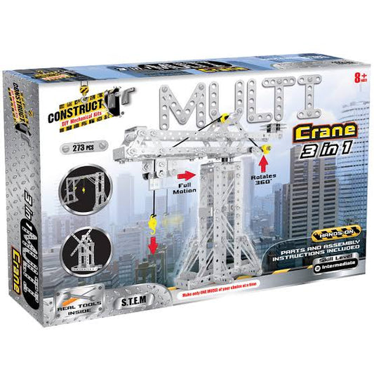 CONSTRUCT IT MULTI CRANE 3 IN 1