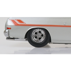 D/C 1:24 SILVER HOLDEN HZ PANEL VAN