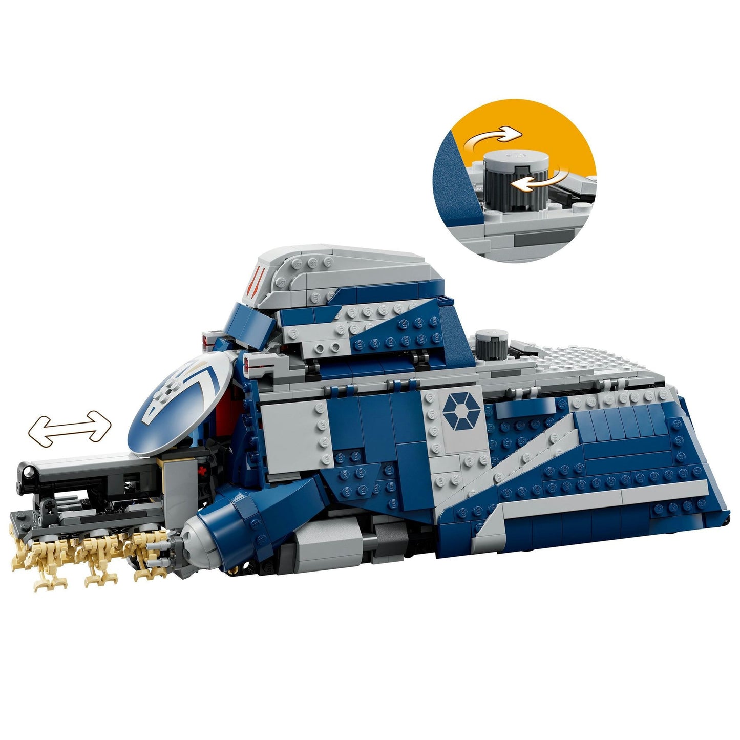 LEGO 75435 SW FELUCIA SEPARATIST MTT