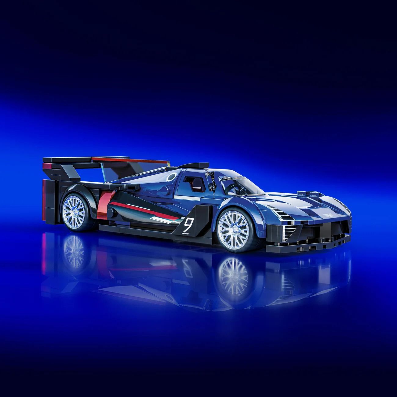 H/W BRICK SHOP CADILLAC GTP HYPERCAR
