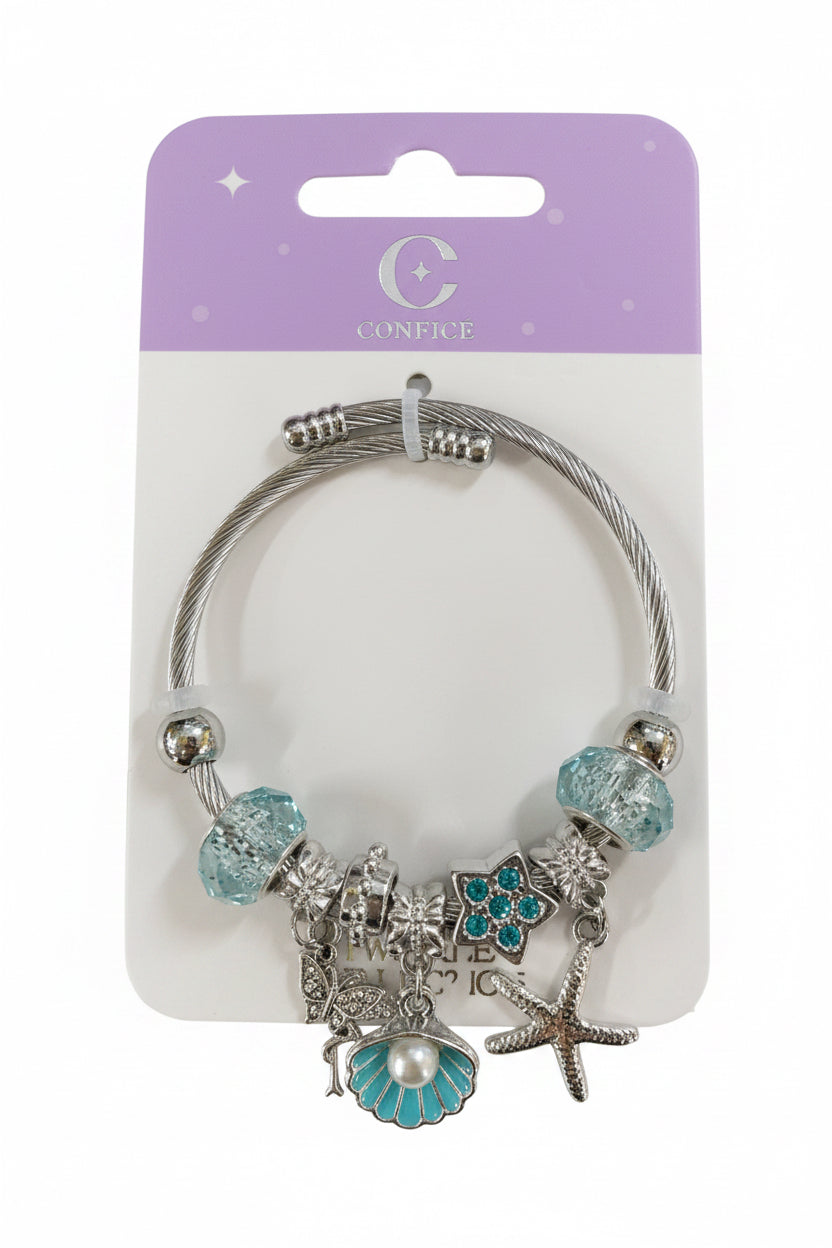 C/NICE BC13486A OCEAN CHARM BRACELET