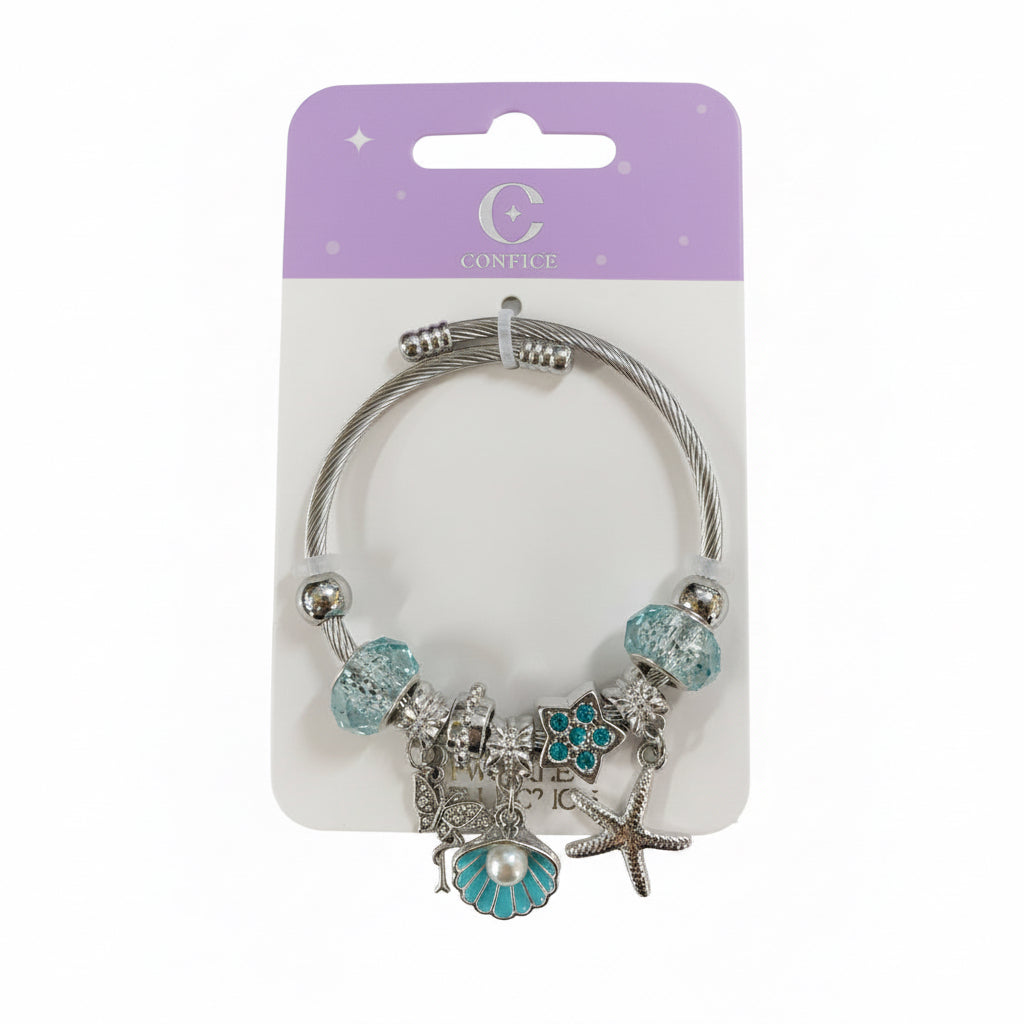 C/NICE BC13486A OCEAN CHARM BRACELET