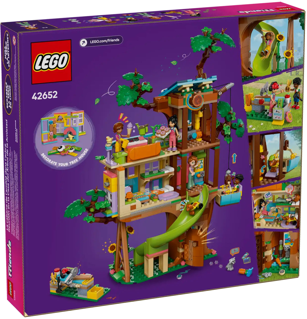 LEGO 42652 FRIENDS TREE HOUSE HANGOUT